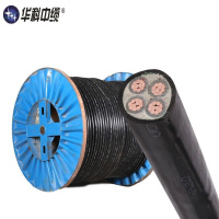 华科中缆铜芯线 VV22 0.6/1KV4×4 米