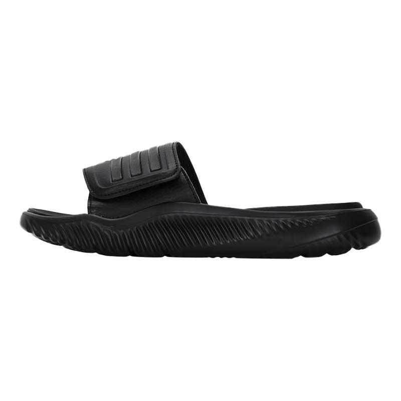 ADIDAS阿迪达斯拖鞋轻便舒适透气魔术贴男女一字拖GY9416 C