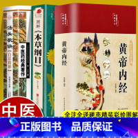 [全3册]黄帝内经+本草纲目+汤头歌诀 [正版]百病食疗大全原版黄帝内经白话文彩图书皇帝内径本草纲目四季养生法原文全注全
