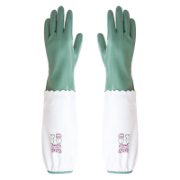 一倍家务清洁手套加绒刷洗碗专用厨房耐用防水加厚女洗衣服2868