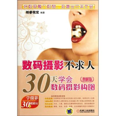 [N]数码摄影不求人:30天学会数码摄影构图(图解版)-9787111366348