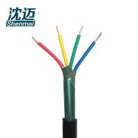 沈迈 铜芯铠装电缆 ZR-KVV22-450/750V-4*1.5平方 /米