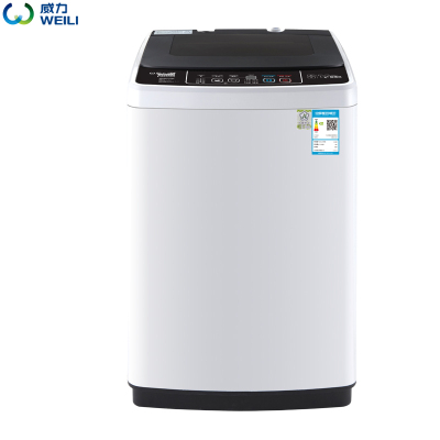 [顺丰入户]威力（WEILI）XQB65-6529 6.5公斤全自动波轮洗衣机 智能一键洗衣 量衣加水 瀑布水流 家用