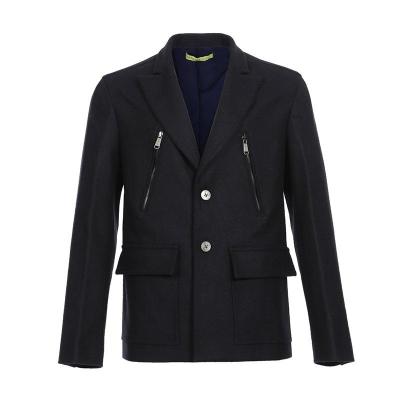 VERSACEJEANS范思哲男士混纺大衣外套C3GSA50005419