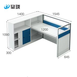 鋆珑 办公桌、工位桌 JL-BGZZP09 张