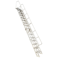 盛步达铝合金爬梯登高梯子基坑爬梯4米sd-ck40(个)