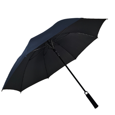 金丝莉 绅韵自动晴雨伞 长柄自动伞 藏青色 JS-302(NM)