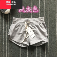 YIBUSHENG春新款纯色短裤女新大码糖果彩色宽松休闲短裤韩版热裤潮
