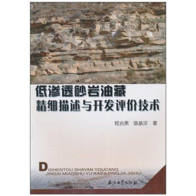 醉染图书低渗透砂岩油藏精细描述与开发评价技术9787502175184