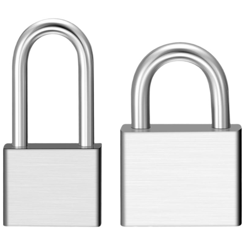 地造天成 SJ3400 60mm*35mm 合金通开挂锁 (计价单位:个) 银色