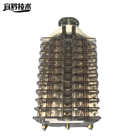 宜黔技术 短耳辅助开关组合件 F6-20IK/LW 个