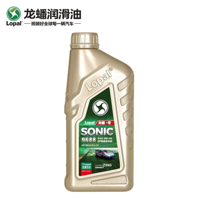 龙蟠1号9688全合成SP机油0W-40 C3认证1L全合成机油