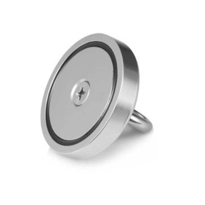 欢农 强磁 固定器 打捞磁铁 D60吊环 /个