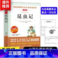 昆虫记 [正版]3本24元昆虫记 法布尔原著 中小学生青少年版课外书五六七八年级课外阅读书籍初中生书籍世界名著9-1