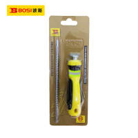 波斯(BOSI) 荧光系列伸缩两用螺丝批 φ6.3×185mm 支