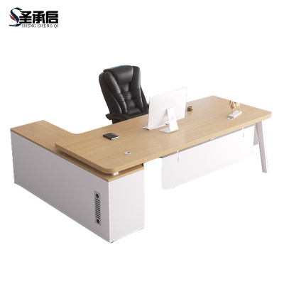 圣承启 班桌 2m带椅张