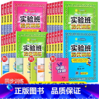 语文+数学(苏教版) 一年级上 [正版]2025版实验班提优训练一二三四五六年级上下册语文数学英语同步练习册人教苏教北师