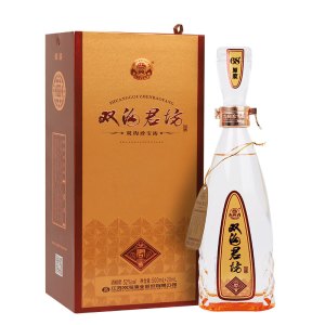 双沟 珍宝坊 君坊52度 500ml+20ml 单瓶装 浓香型白酒 新老包装发货