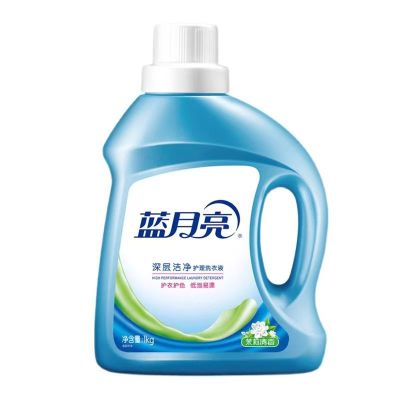 蓝月亮茉莉清香家用家庭装去污大桶瓶装1kg