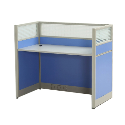 中豫鑫泽 ZYXZ5031801 职员桌屏风工位职员办公桌 单人位