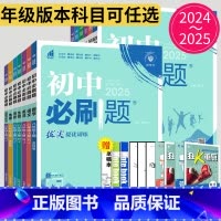 地理 湘教版 七年级下 [正版]2025初中必刷题七年级八年级九年级下册上册数学英语物理化学生物历史道德与法治地