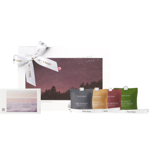 独特艾琳四季星辰香氛礼盒留香长淡香固体香薰车载香薰13g*4包