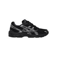 ASICS跑步鞋男舒适透气轻便耐磨黑色银色装饰网面时尚户外公路