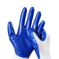 昡 手套 挂胶 双