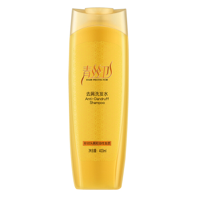 隆力奇青丝卫去屑洗发水400mL控油留香男女士洗发露洗头膏400ml