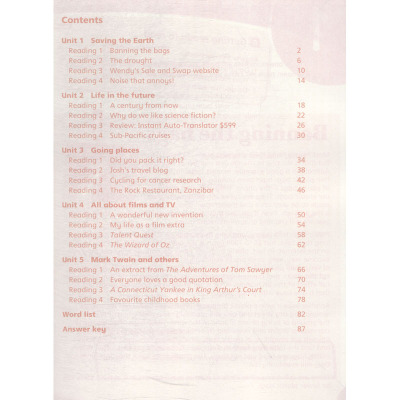 初中英语阅读新思维 9年级第2学期