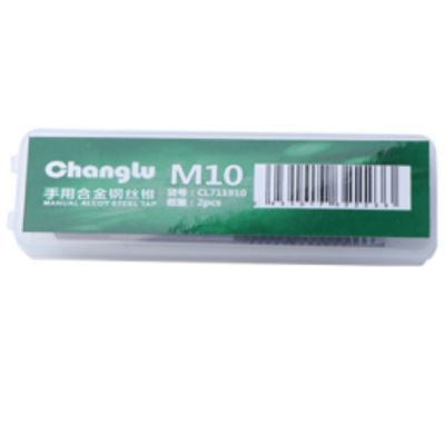 长鹿手用丝锥 M10 两支/组