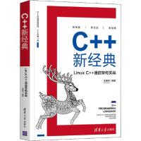 正版新书]C++新经典 Linux C++通信架构实战王健伟9787302555292