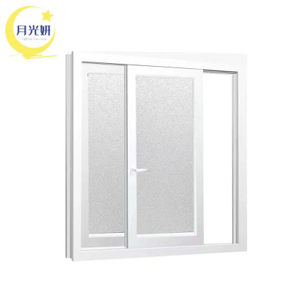 月光妍 磨砂玻璃贴 宽100cm 米