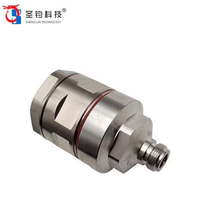 圣钧科技SHENGJUN TECHNOLOGY 1-5/8馈线接头 N型母头+个