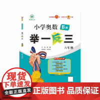 小学奥数举一反三智能升级版版 B版 六年级