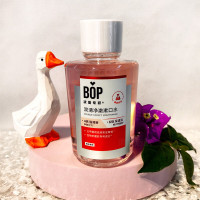 BOP波普专研双清净澈漱口水桃桃薄荷250ml