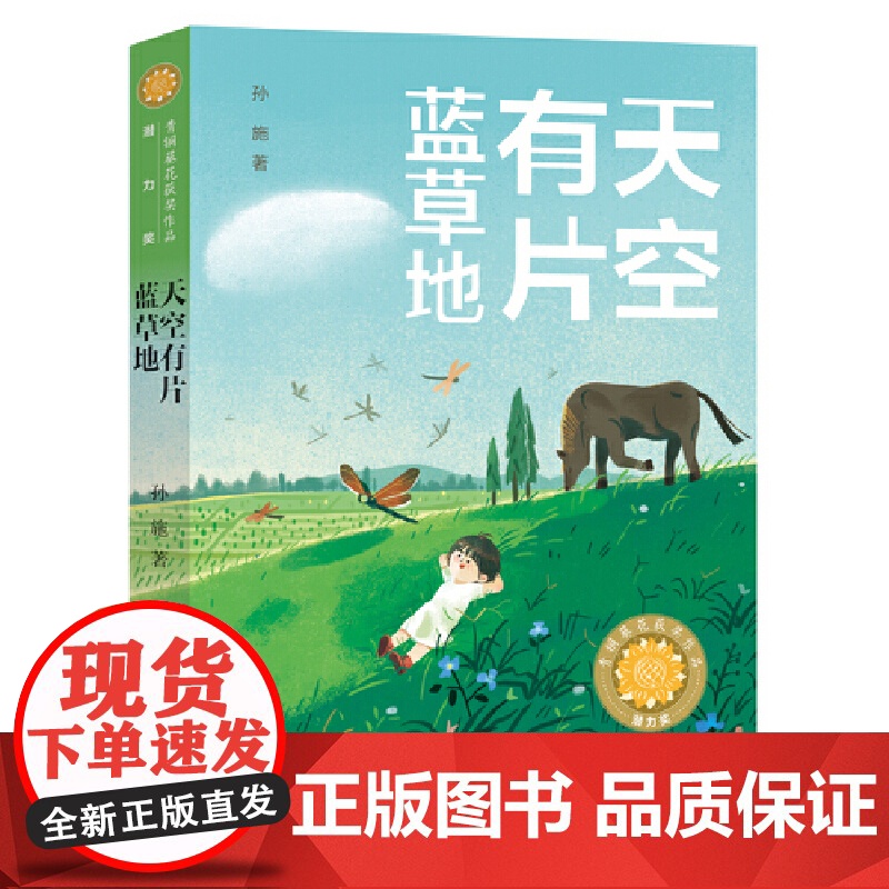 天空有片蓝草地孙施儿童文学天天出版社正版