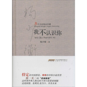 醉染图书我不认识你9787539651989