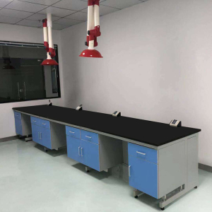 铭威盾钢木实验台全钢边台化验室操作台实验桌操作桌化学实验室工作台[工厂现做 7天内发货]