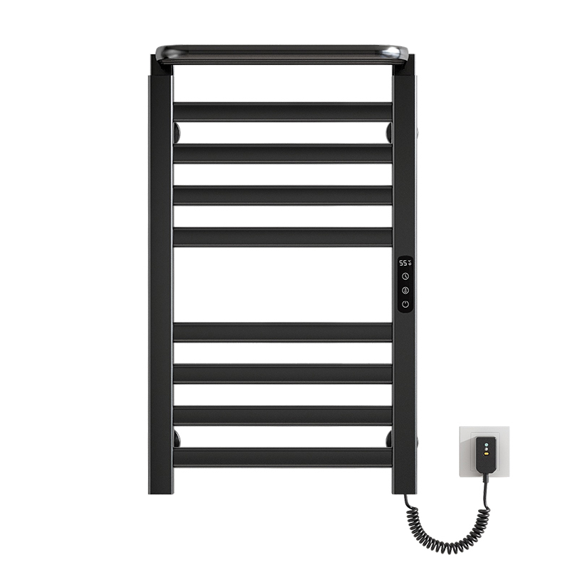 SIOYIE芯毅 智能电热毛巾架家用浴室卫生间毛巾杆电加热恒温浴巾烘干置物架打孔安装R395(自行安装)