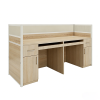 办公职员工位 1800*630*1100mm 张