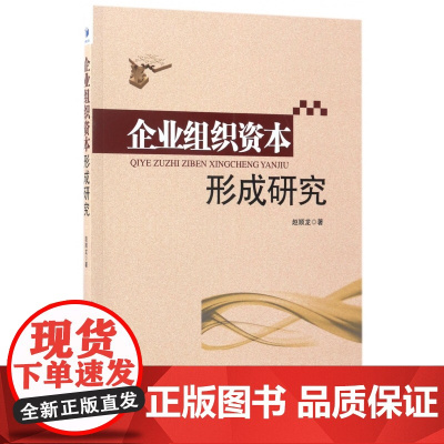 企业组织资本形成研究
