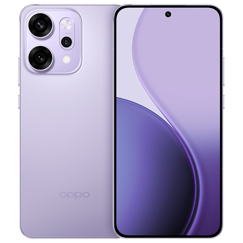 [手机]OPPO Reno14 Pro 海芋紫 16GB+512GB 5G数字移动电话 全网通手机