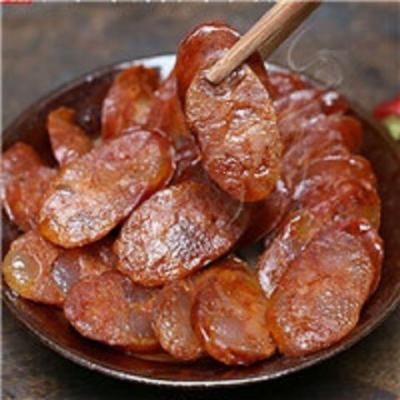 四川麻辣香肠腊肉腊肠特产农家手工自制腊味烟熏辣肠猪肉烤肠200g1000g（推荐）农家烟熏味-麻辣香肠