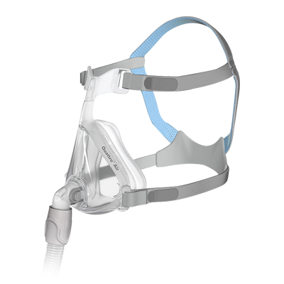 瑞思迈（Resmed）呼吸机跨越腾云QuattroAir全脸面罩(中号)呼吸机配件带头带