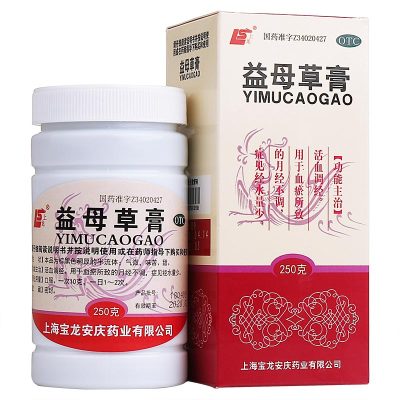 上龙益母草膏250g妇科软膏剂月经不调血瘀
