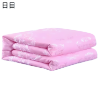 日目 纯棉金提花蚕丝被单人被 150*200CM/条