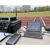 志力会中长跑系统支持3000米训考项目含主机天线 防护箱 地毯 200个芯片