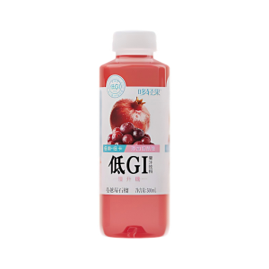 哆轻果蔓越莓石榴复合果汁饮料500ml*15