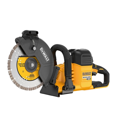 得伟60V锂电无刷230MM切割锯单机DCS691N-A9个